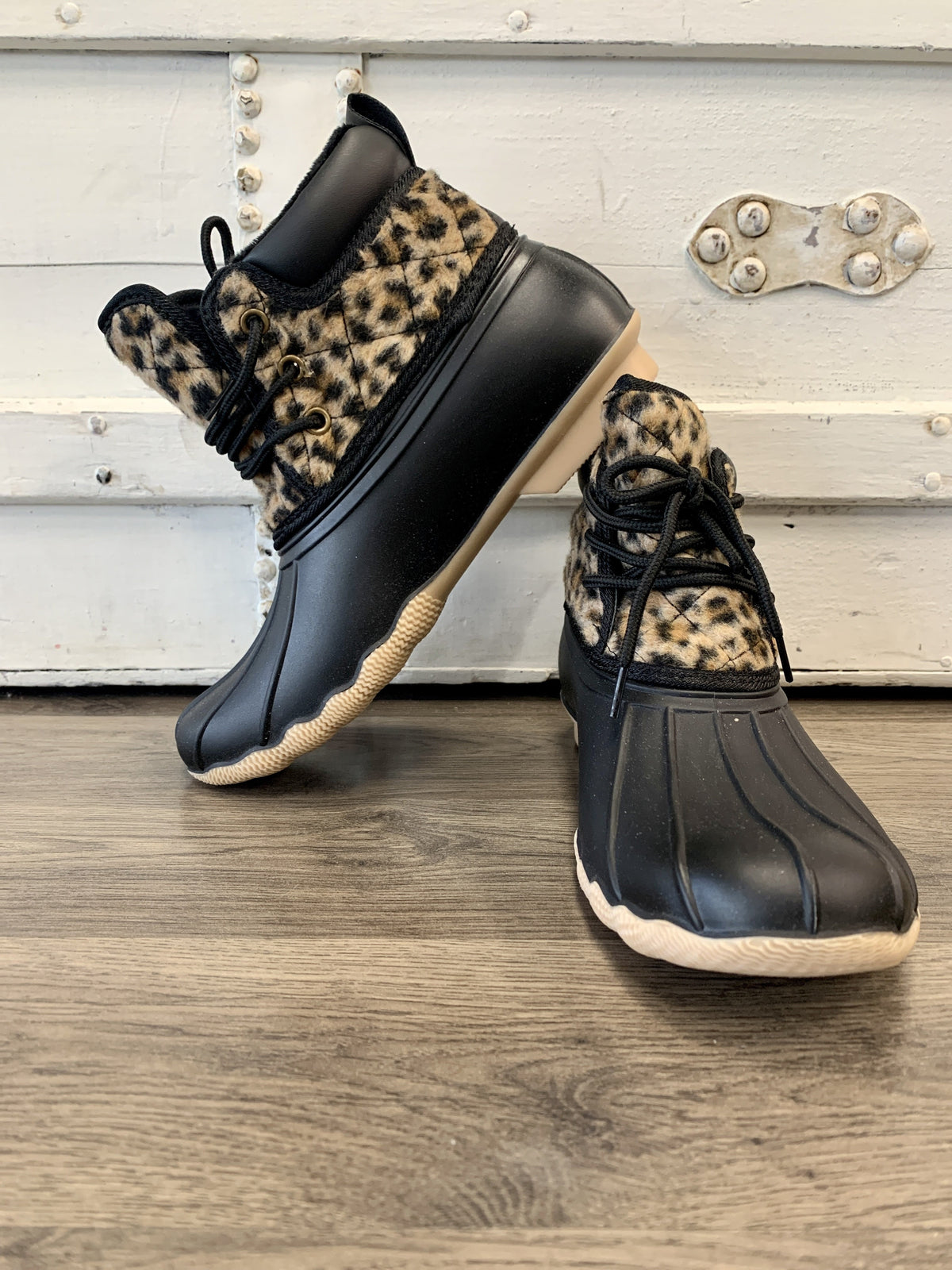 Quilted Duck Boots *Final Sale*