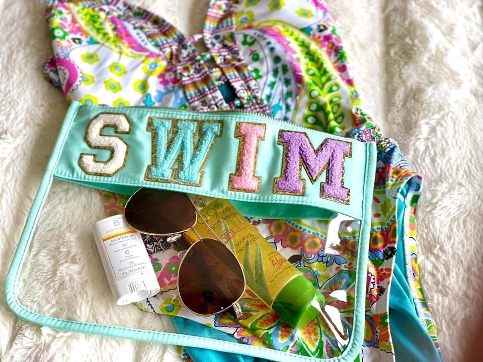 Clear Pouch Catch All *Final Sale*