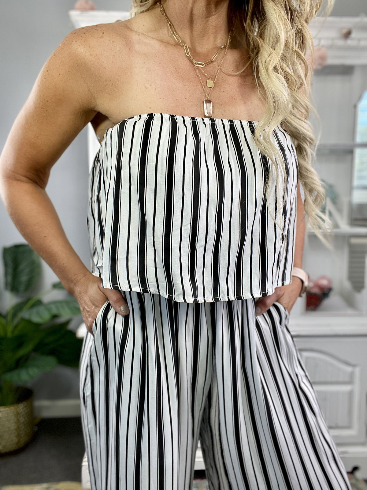 Just In Time Stripe Jumper *Final Sale*
