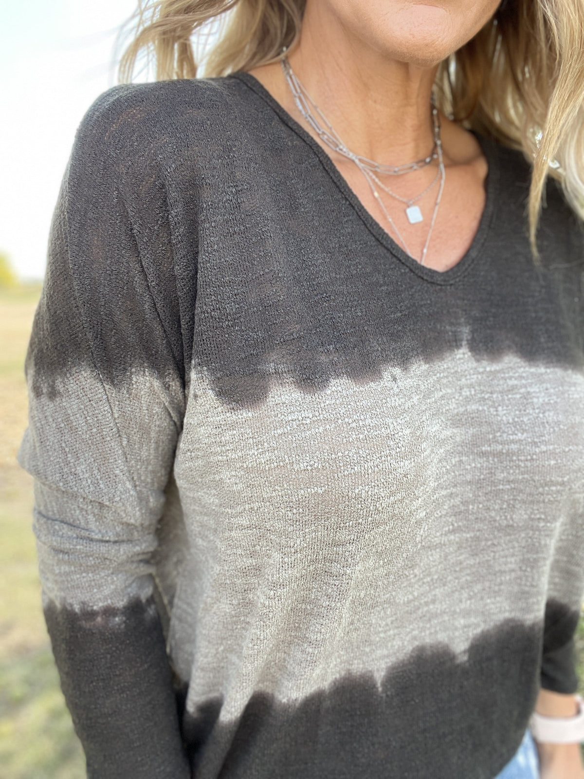Gradient Layers Top *Final Sale*