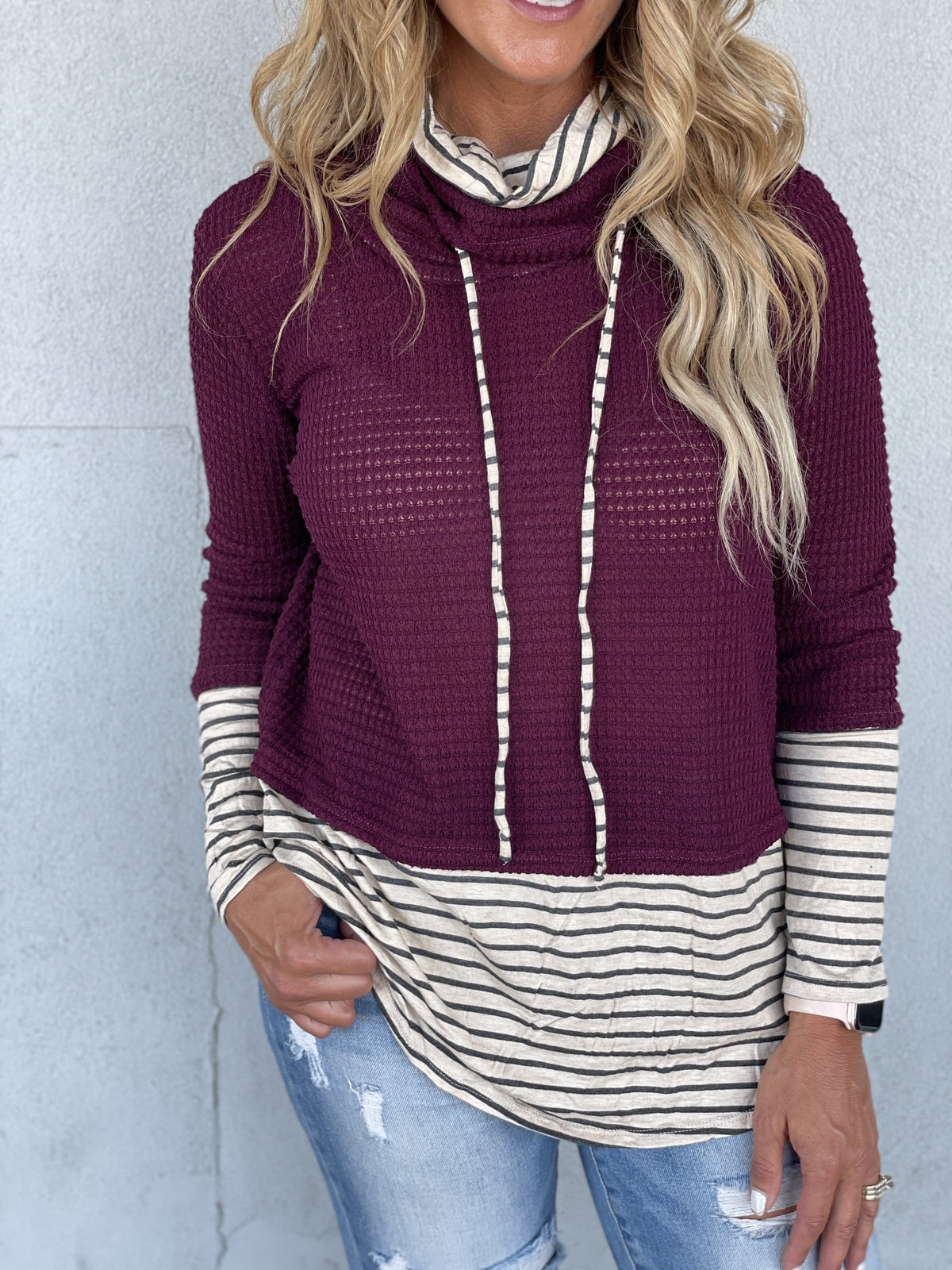 Striped Ambition Top *Final Sale*