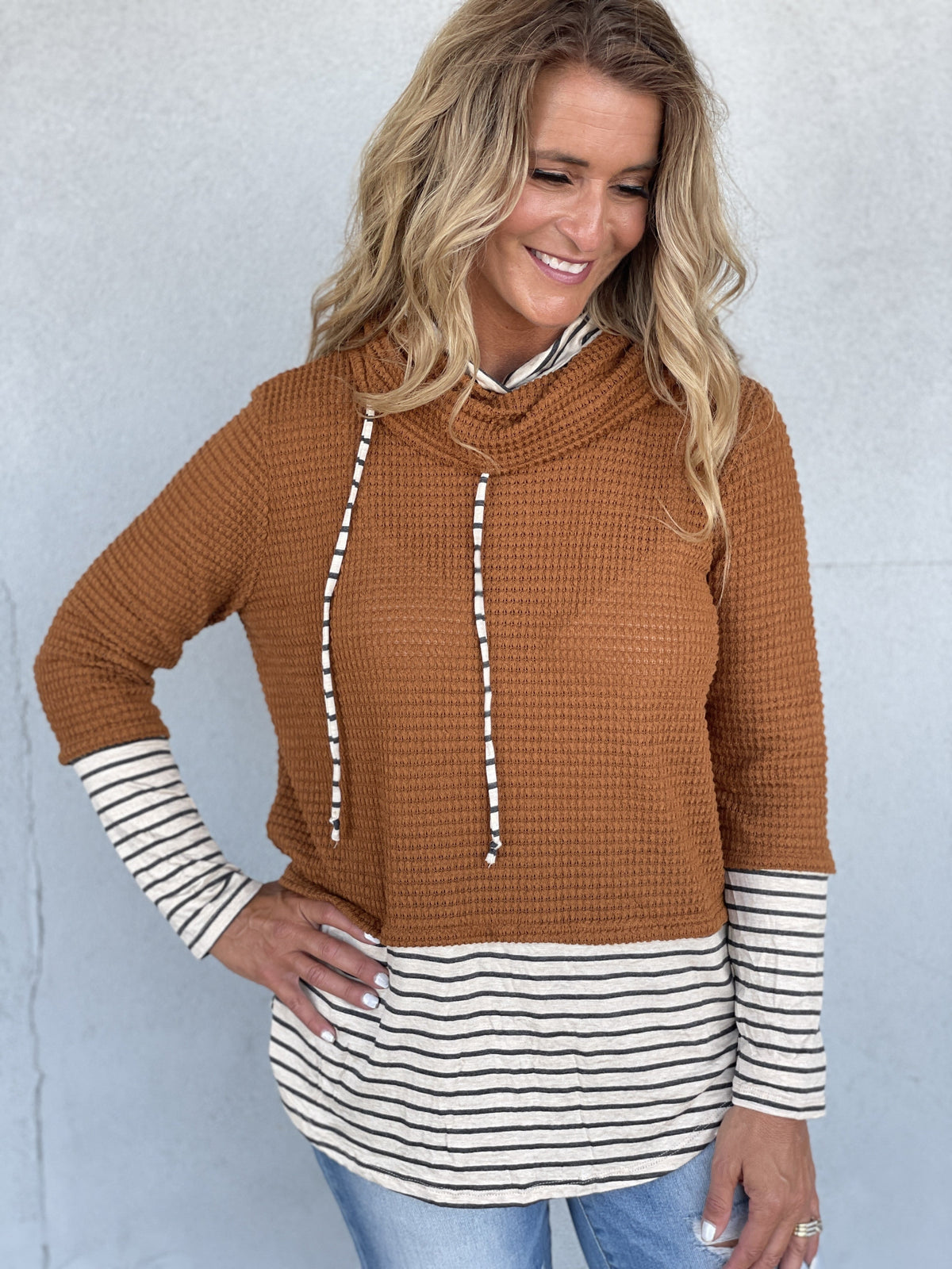 Striped Ambition Top *Final Sale*
