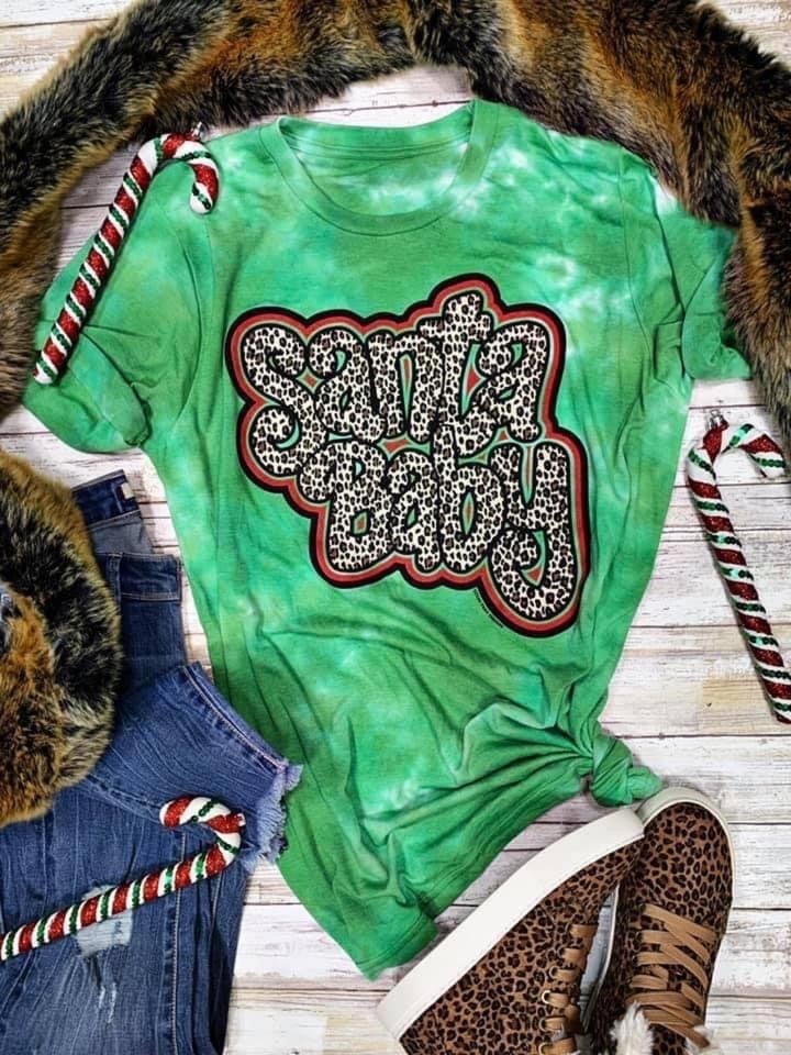 Santa Baby Tee *Final Sale*