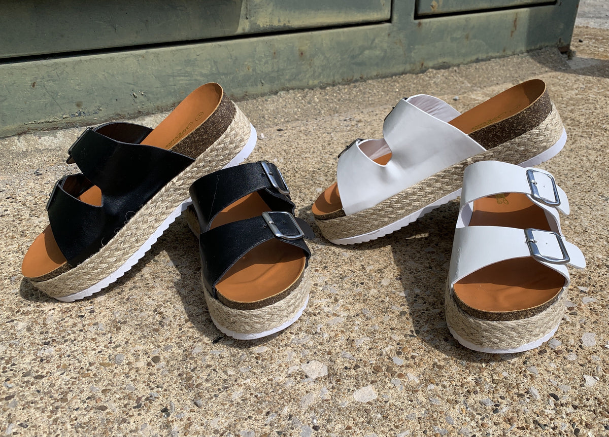 Iconic Sandals *Final Sale*