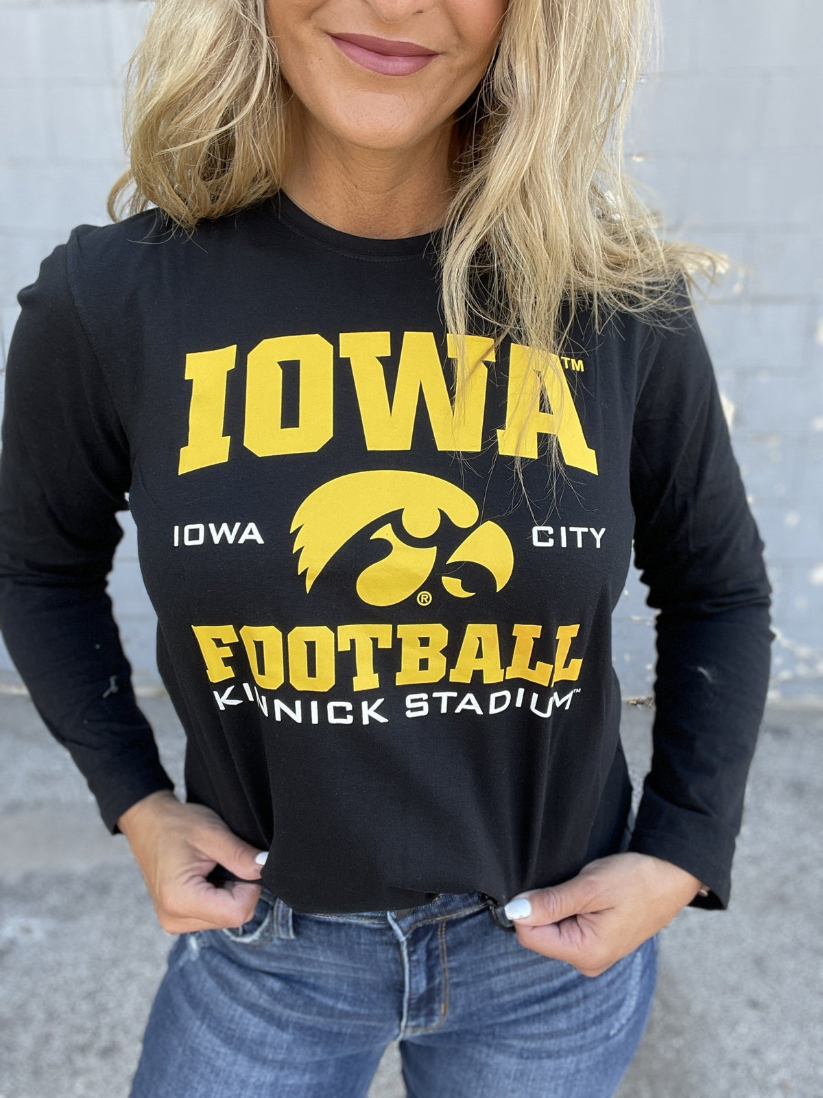 IOWA Long Sleeve Spirit Top