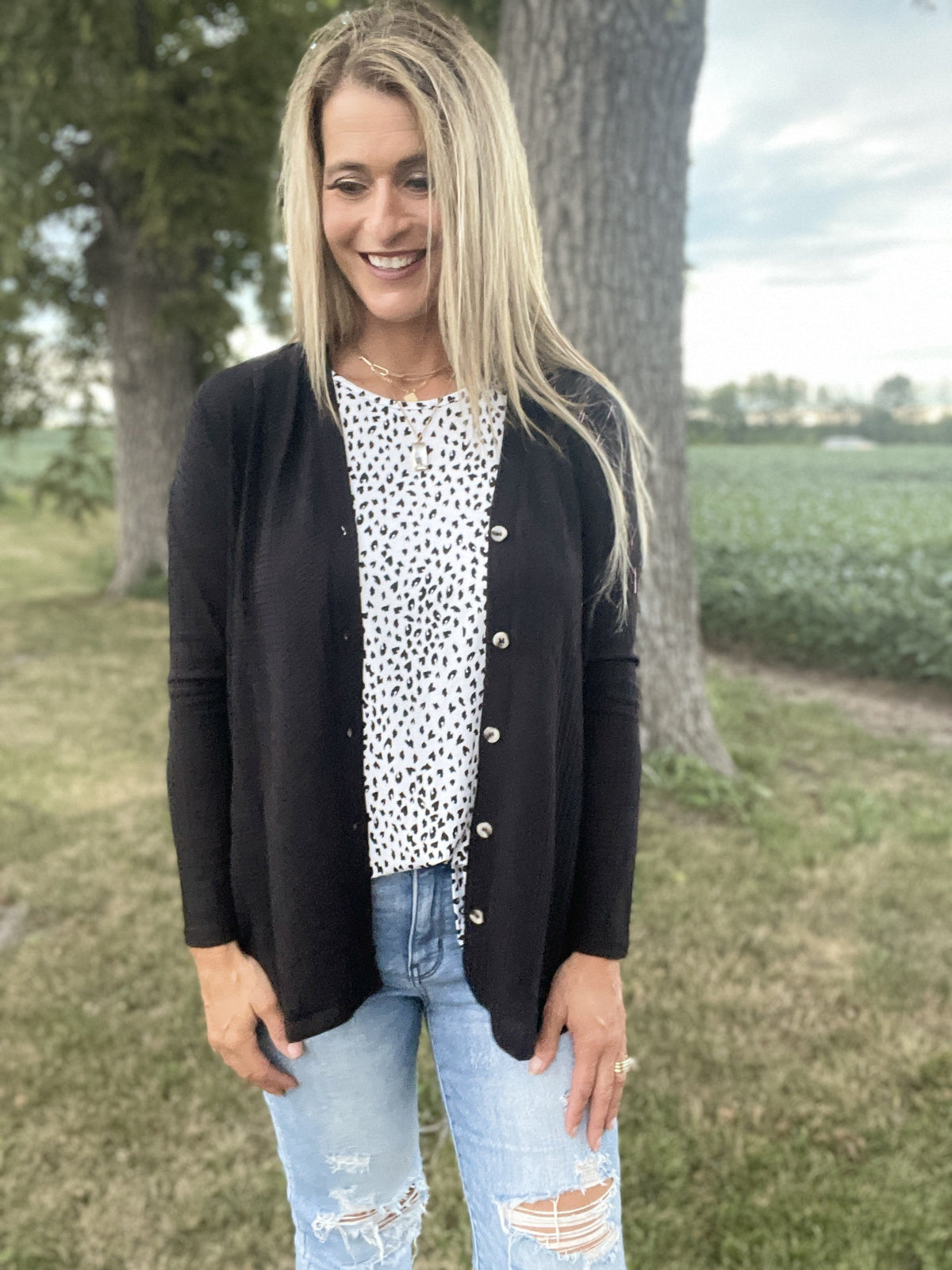 A Breath Of Spring  Cardigan *Final Sale*