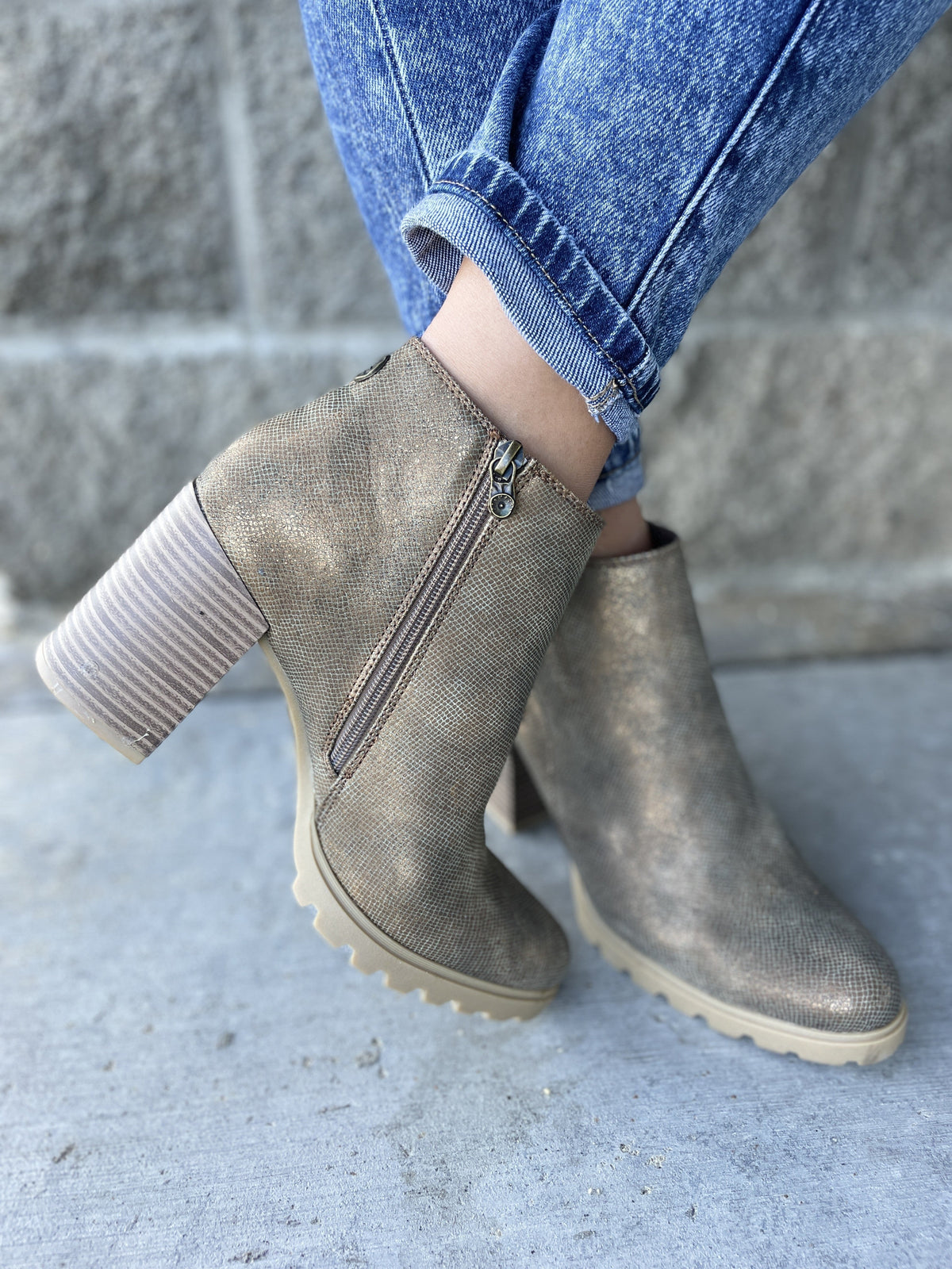 Blowfish Walker Shine Bootie *Final Sale*