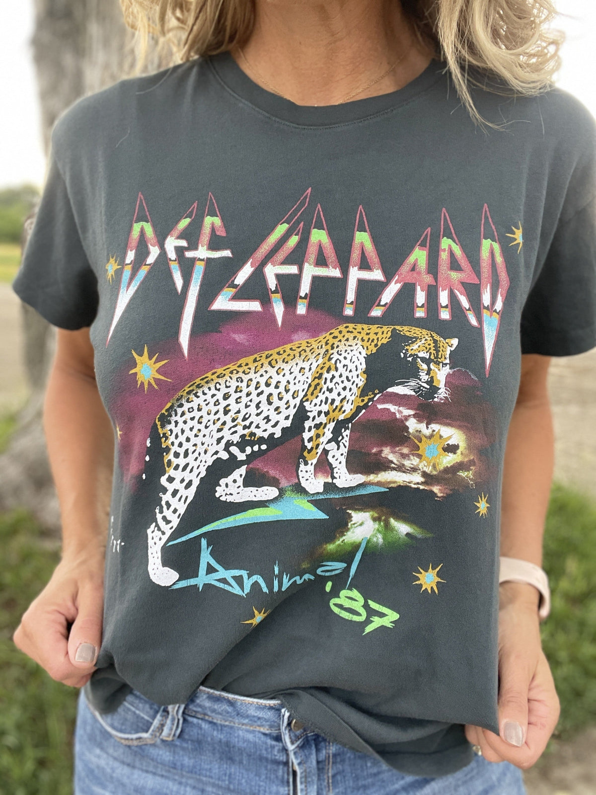 DayDreamer Def Leppard Animals 96 Tour Tee