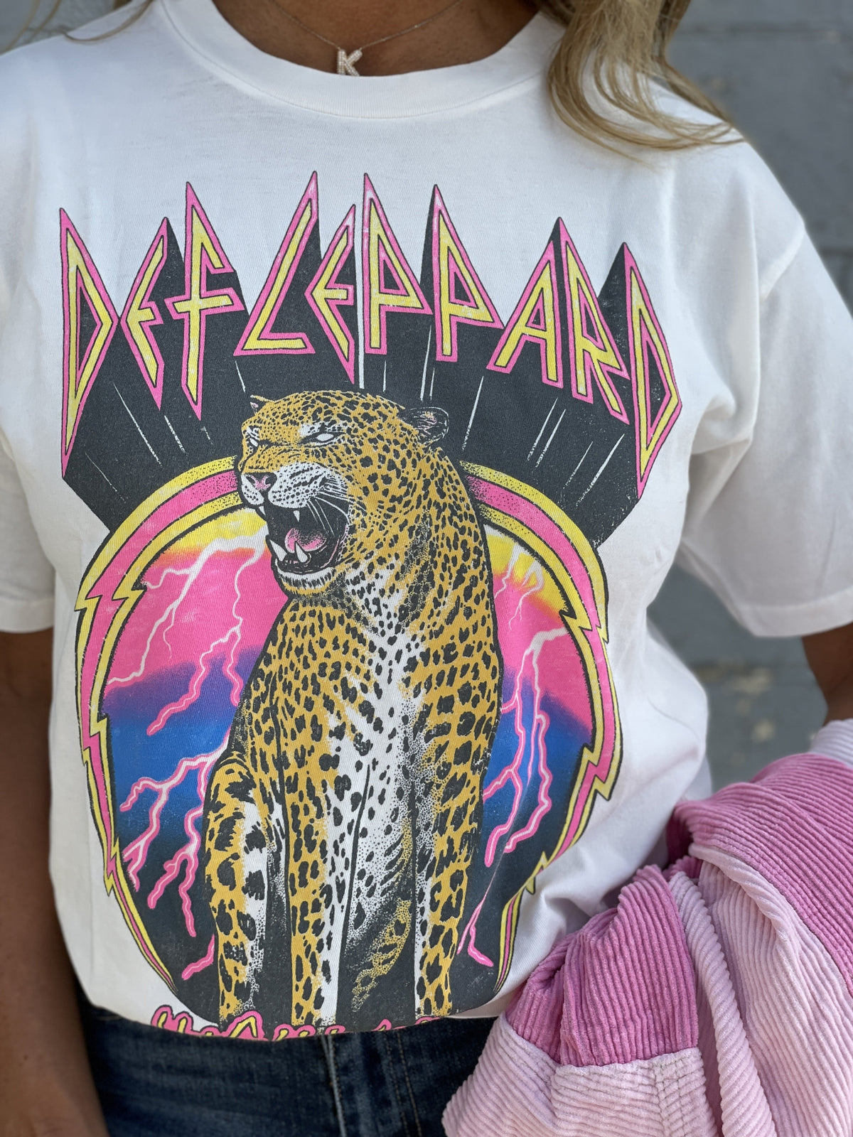 DayDreamer Def Leppard High 'n Dry Tee