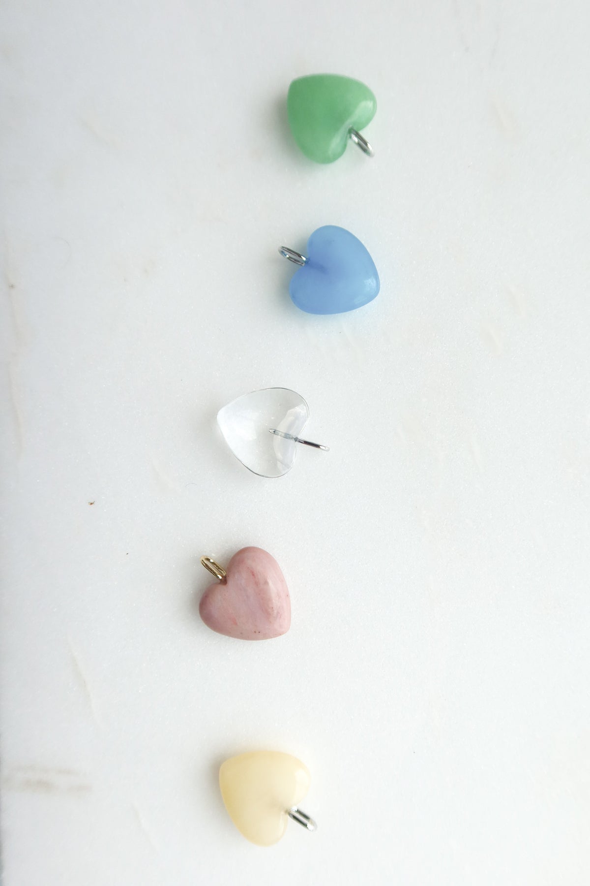 Palm Beach Stone Hearts