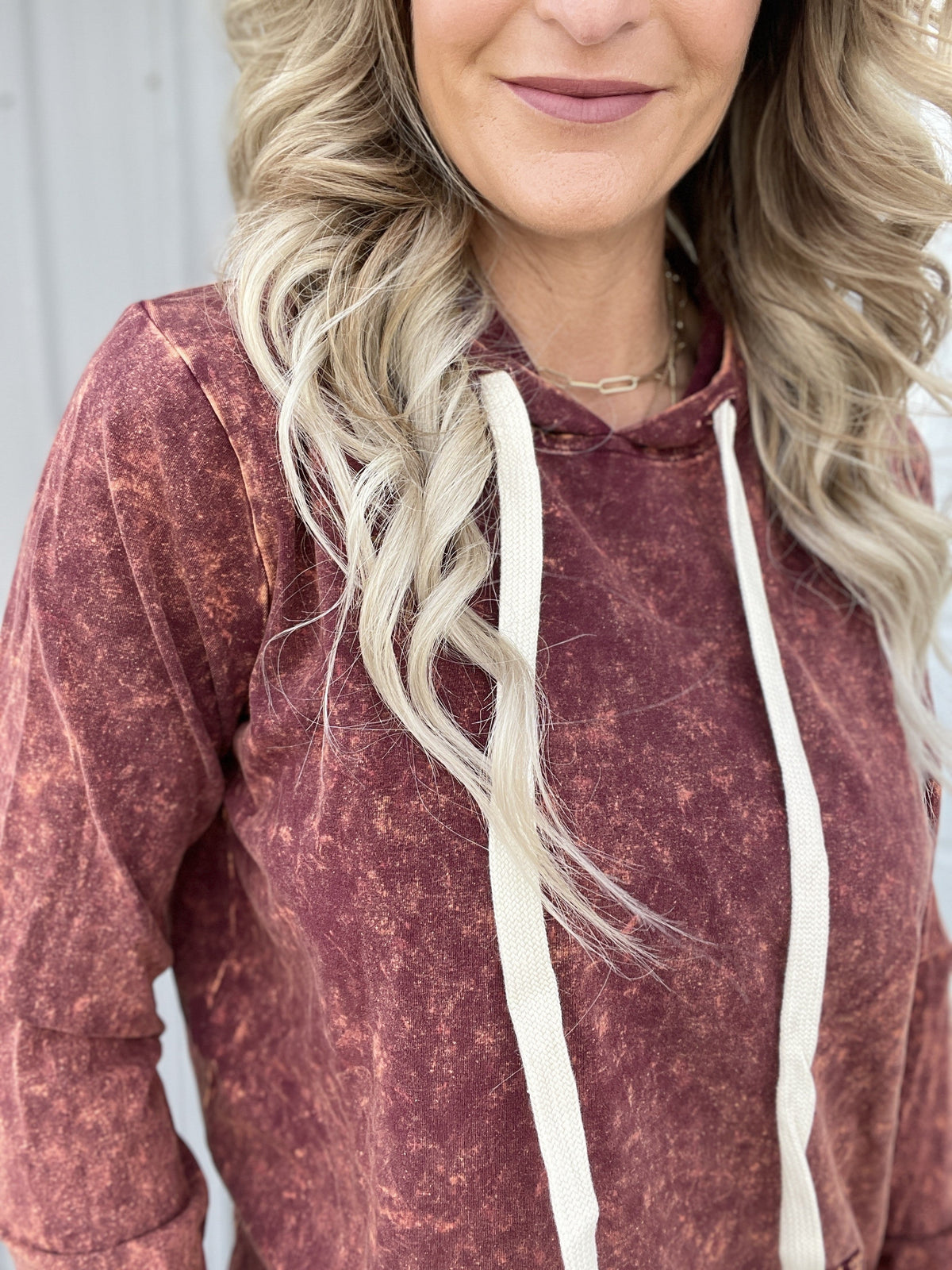 Mineral Wash Amazing Hoodie *Final Sale*