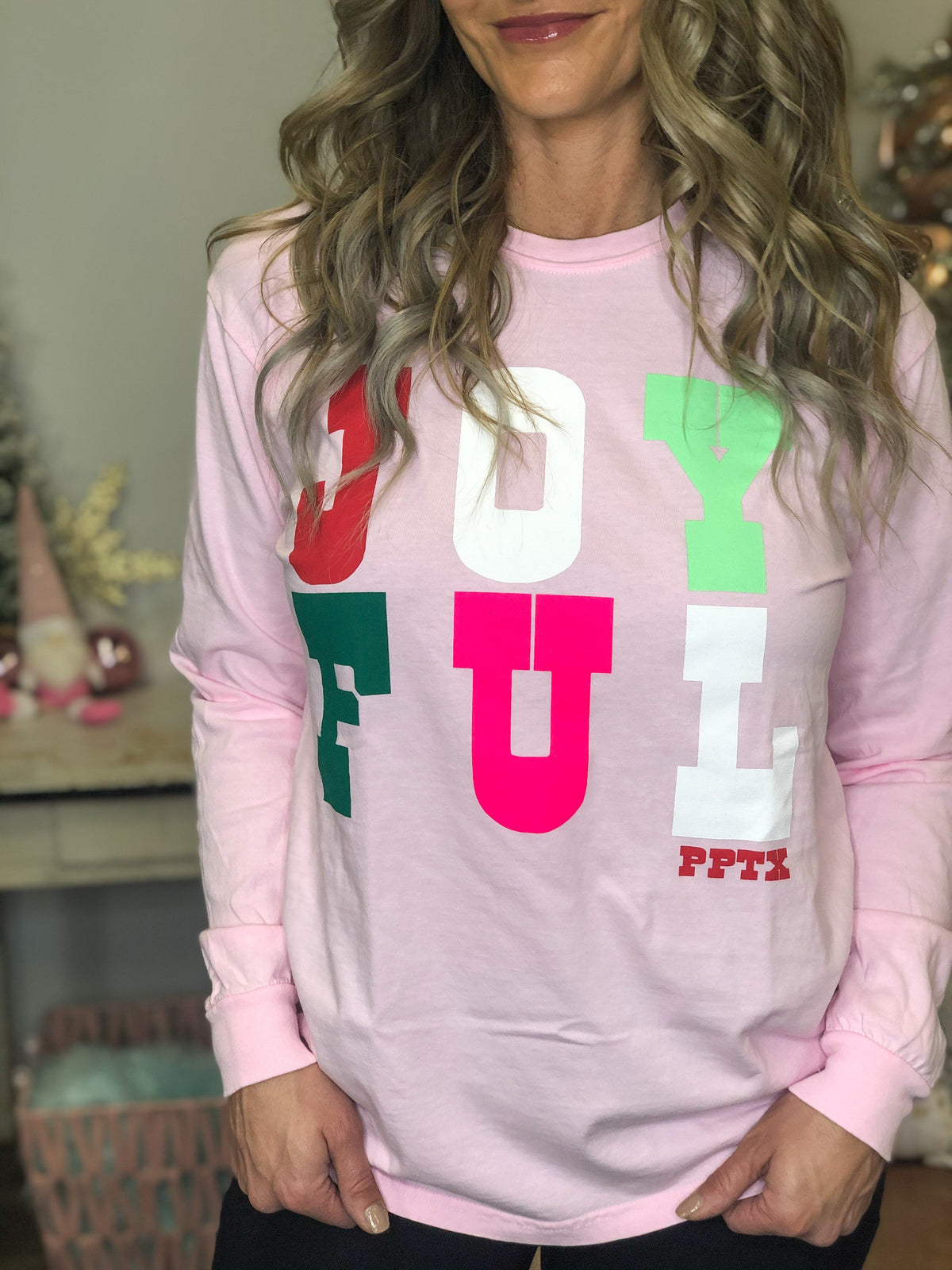 JOYFUL Long Sleeve Tee *Final Sale*