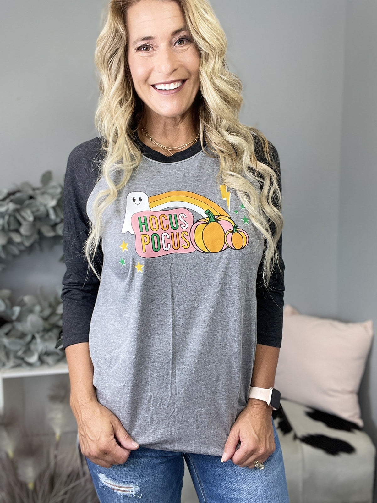 Hocus Pocus Raglan Tee *Final Sale*