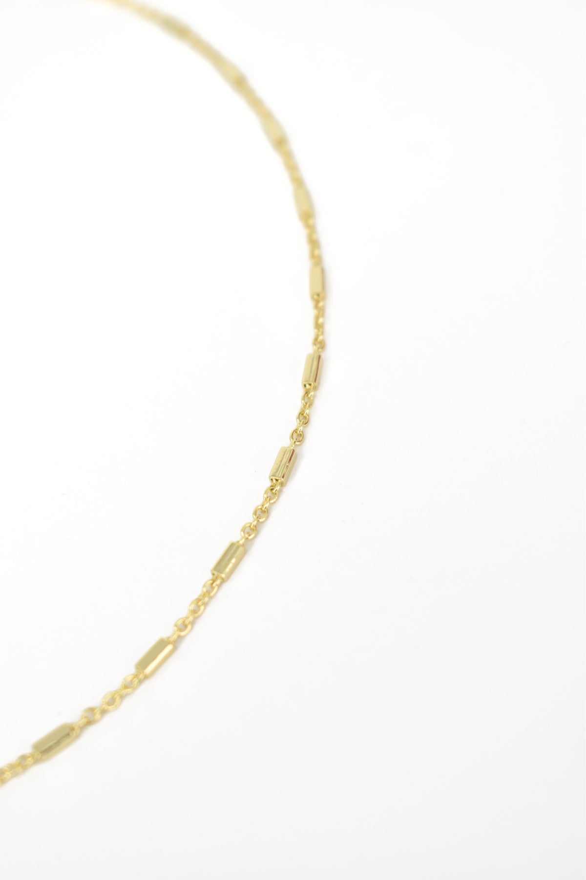 Pre-Order Station Bar Chain (Threader Chain for Charms and Initials) *Final Sale*