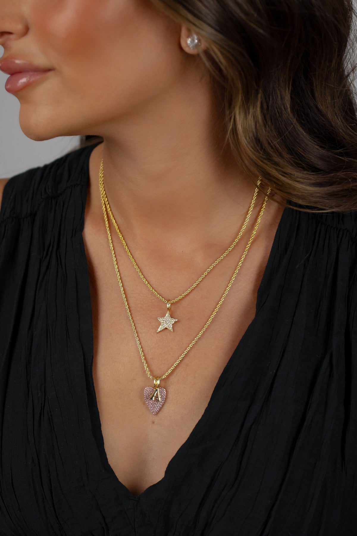 Pre-Order Moody Heart Charm *Final Sale*