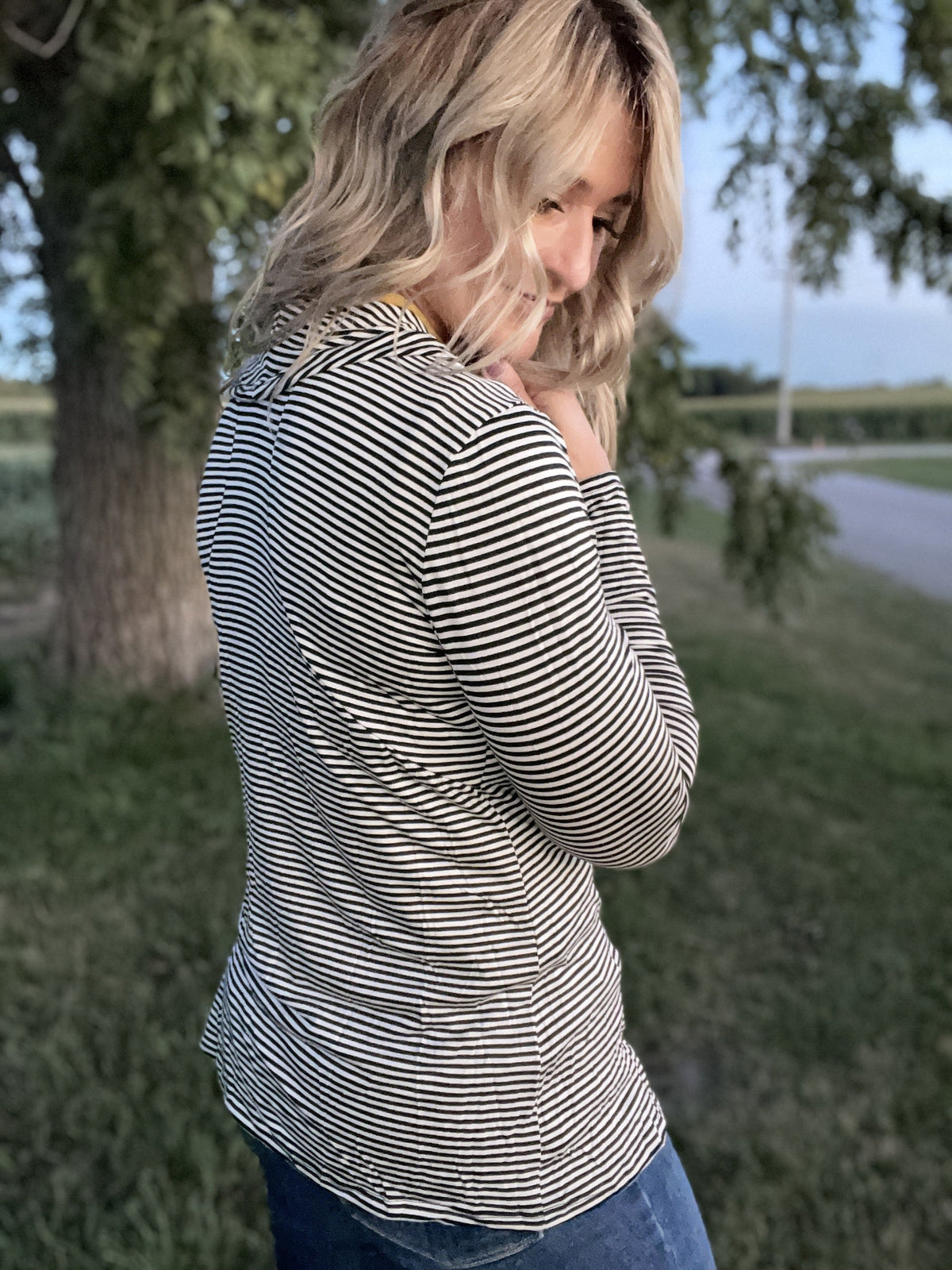 Walk In The Park Zip Jacket *Final Sale*