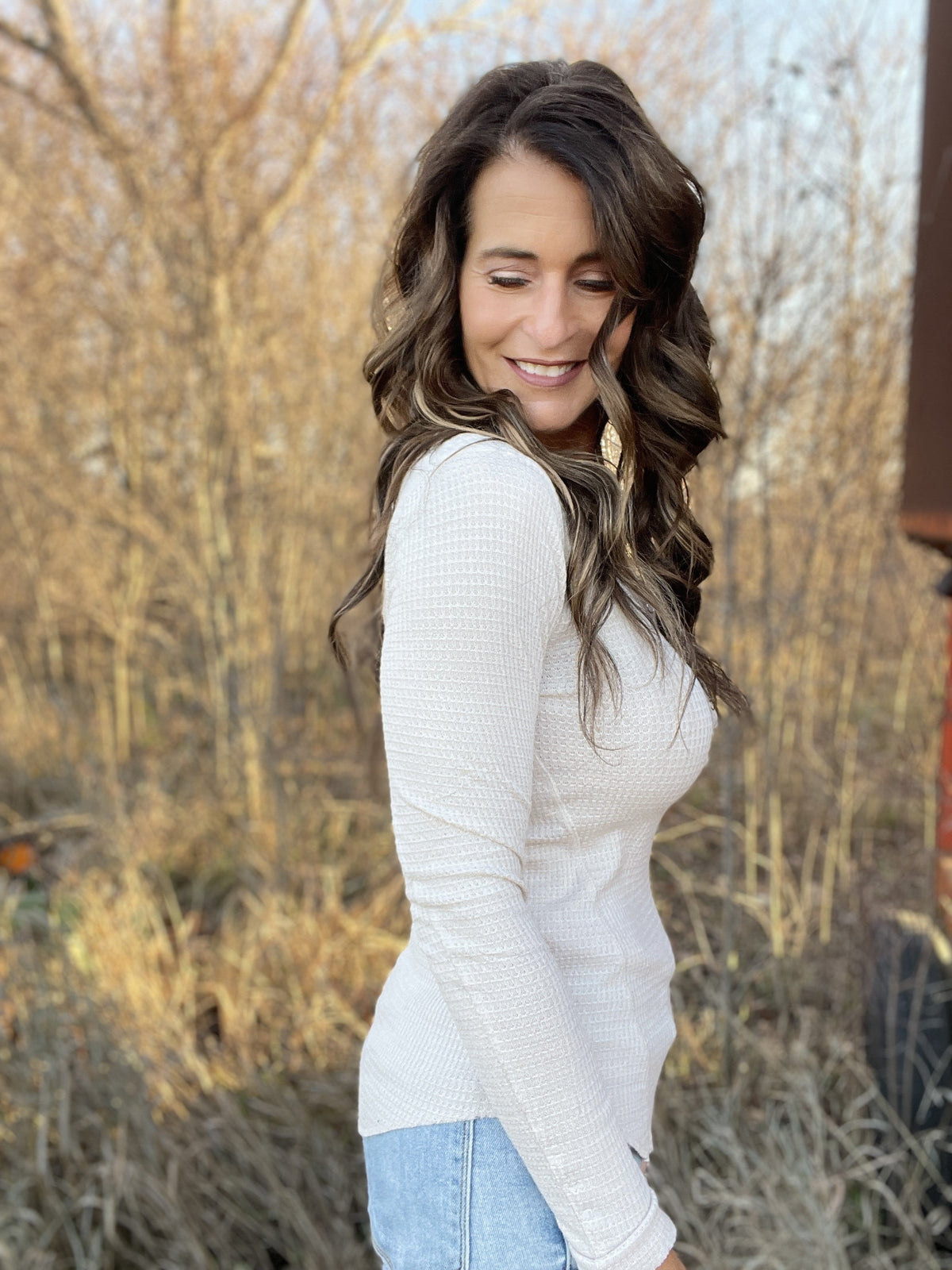 It's All Good Snap Henley Top In 6 Colors *Final Sale*