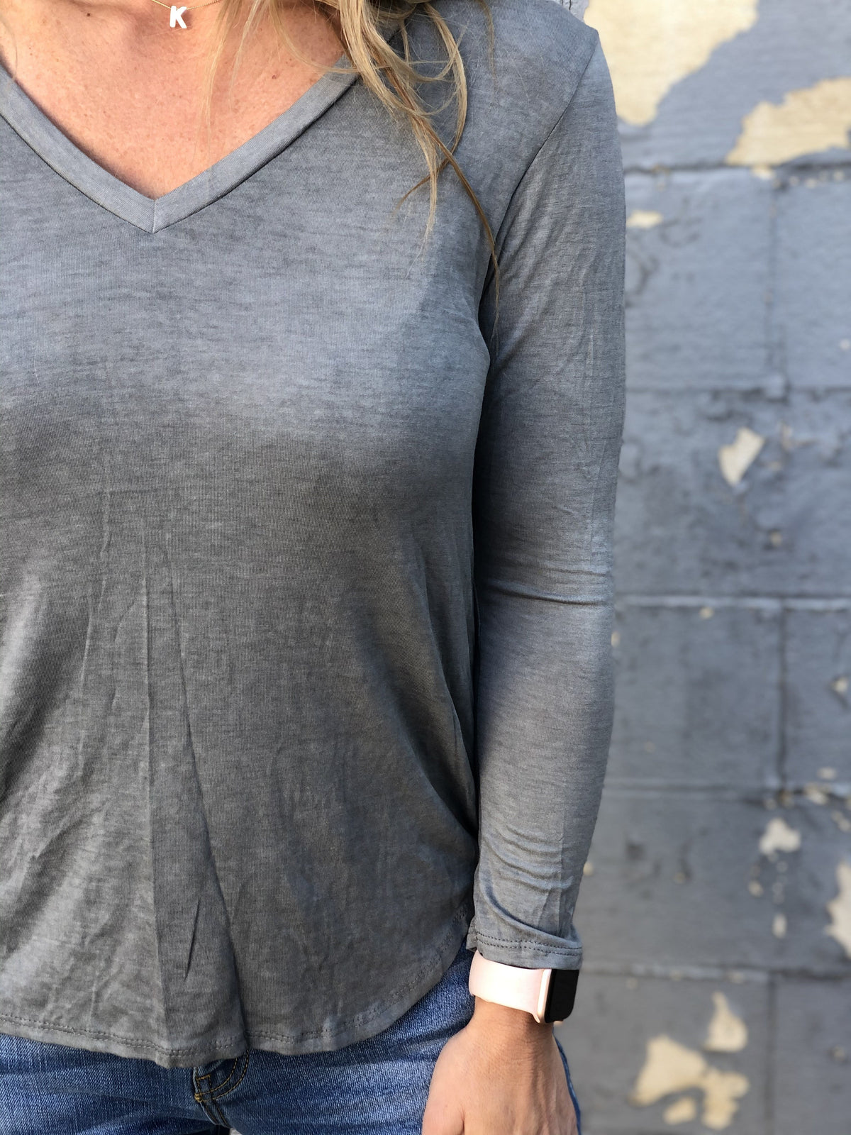 Go With It Long Sleeve Top *Final Sale*
