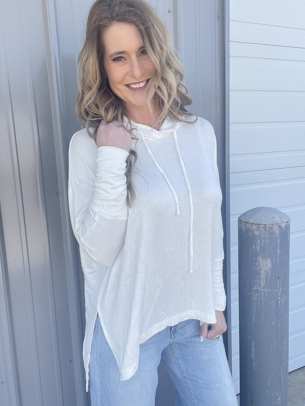 Bending The Rules Easy Hoodie Top *Final Sale*