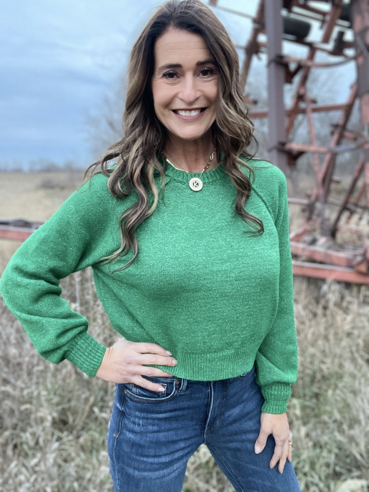 Better Than Basic Raglan Sweater In 5 Colors *Final Sale*