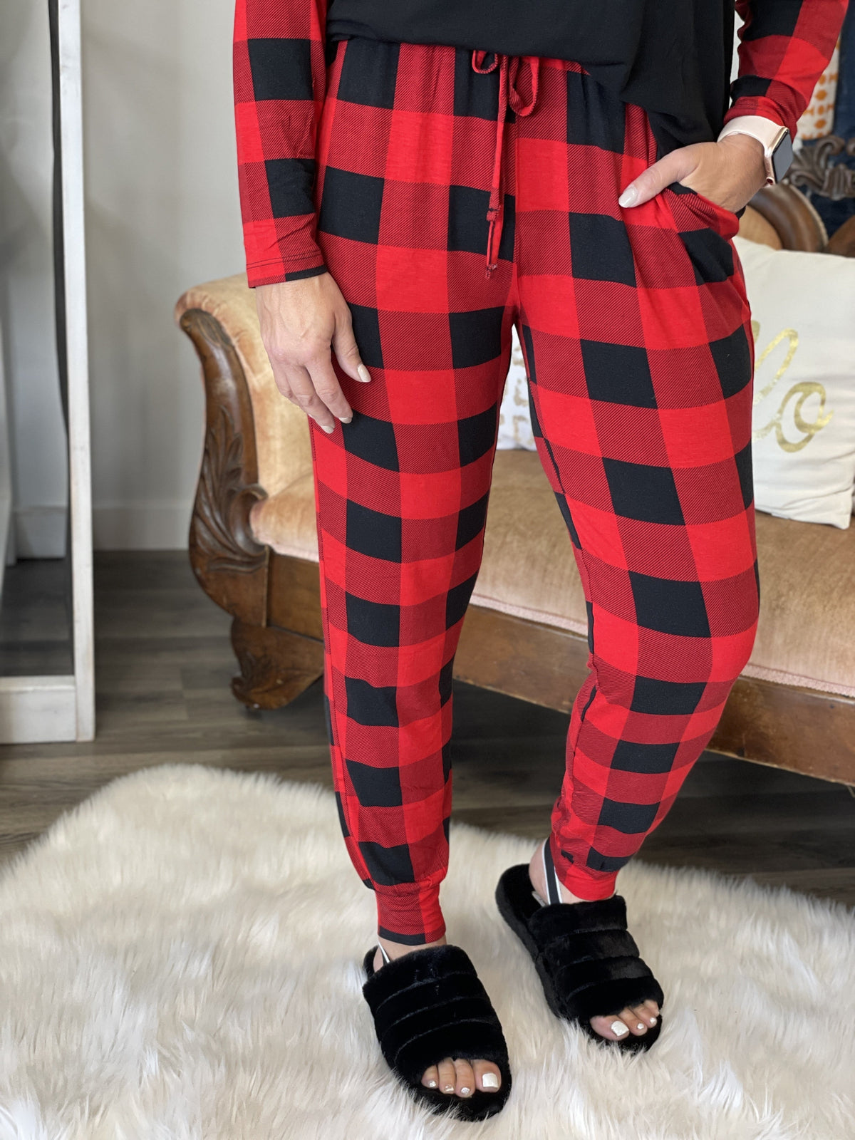 Buffalo Plaid PJ Sets *Final Sale*