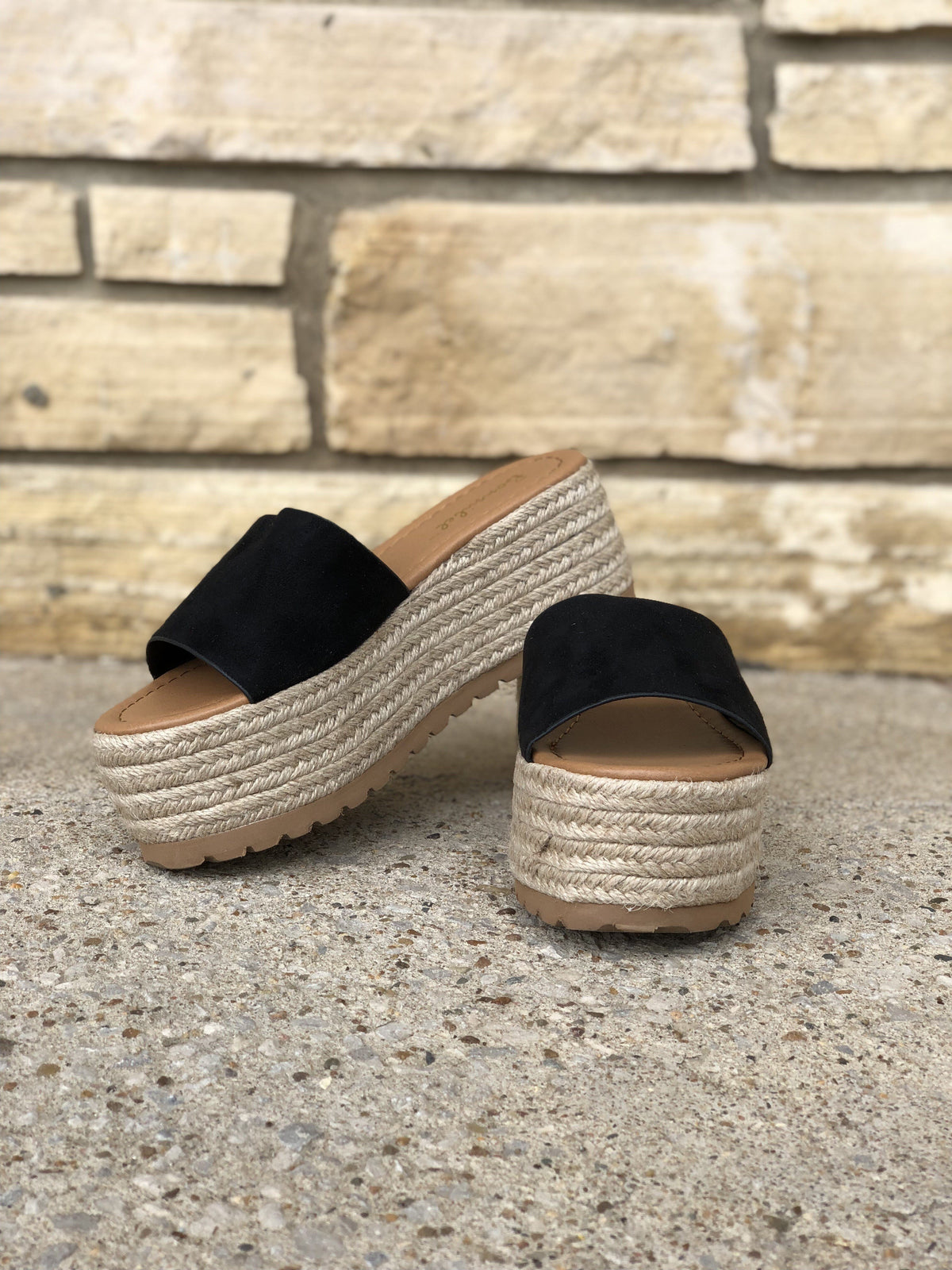 The Grace Platform Sandal