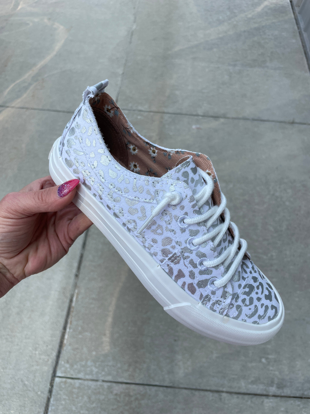 Kyrie Animal Print Sneaker