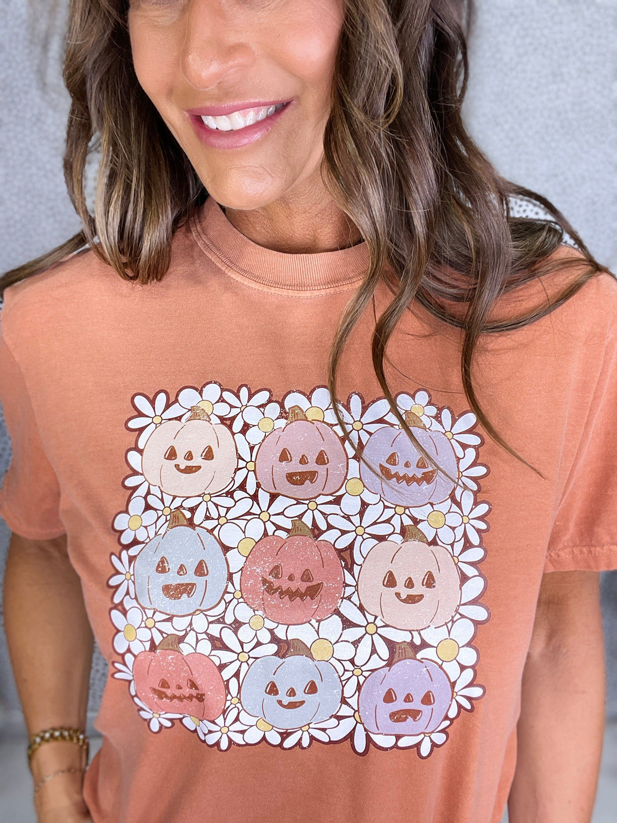 Fall Pumpkins Tee *Final Sale*