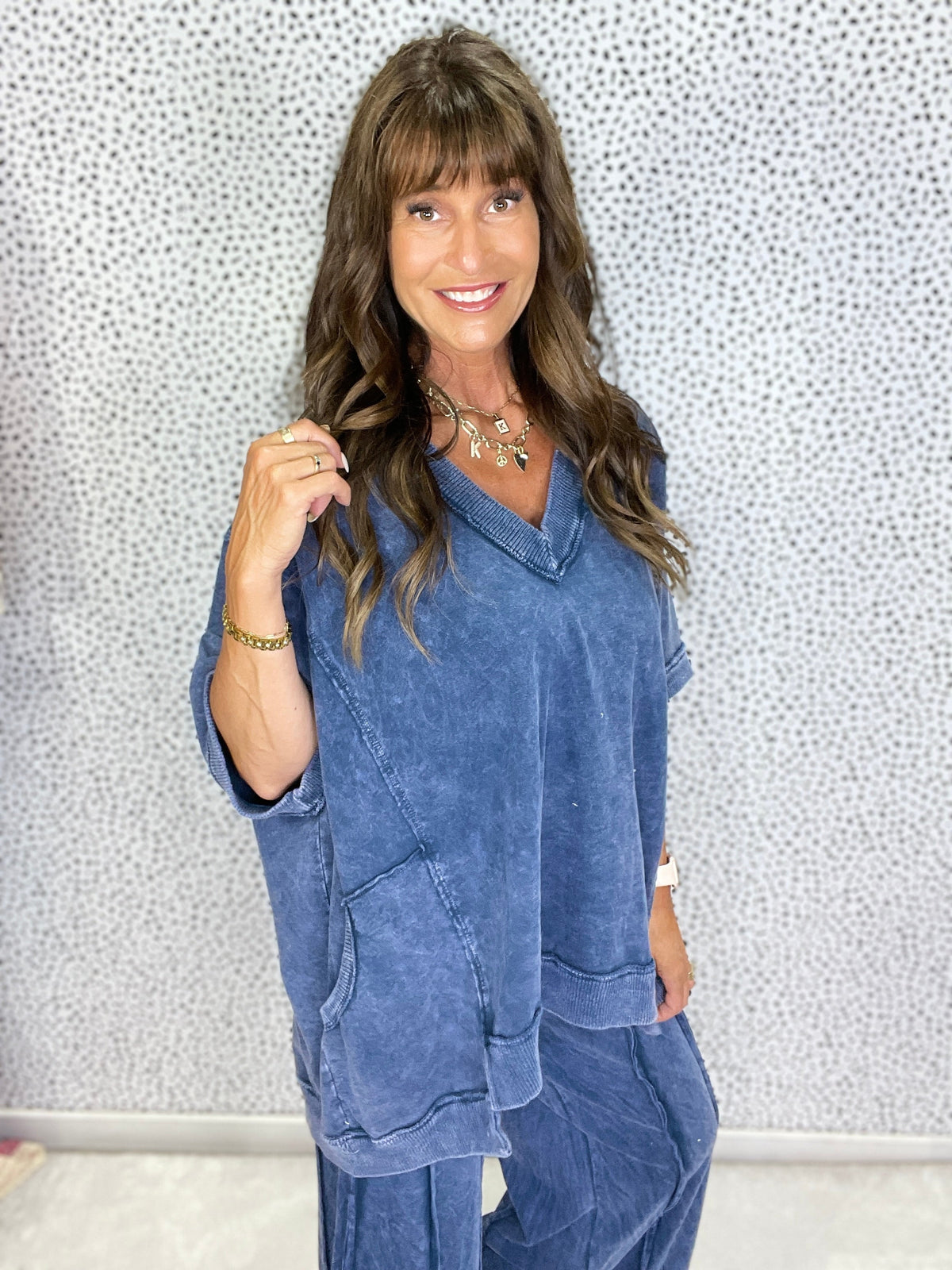 Mineral Mist Half Sleeve Tee In 8 Colors