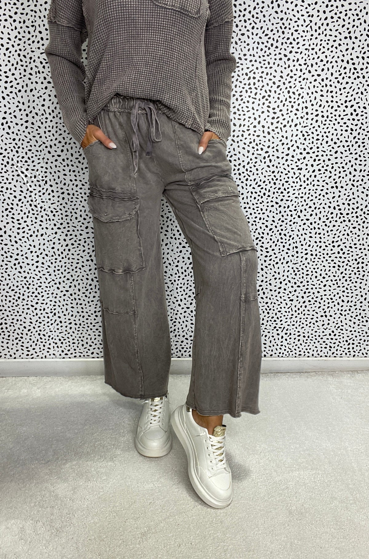 Drift Cargo Terry Pants in 9 colors