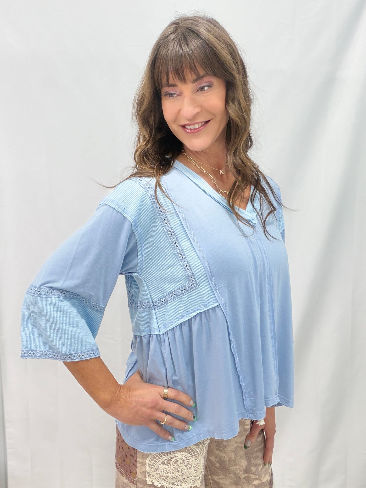 POL Soft Sands Top In 2 Colors