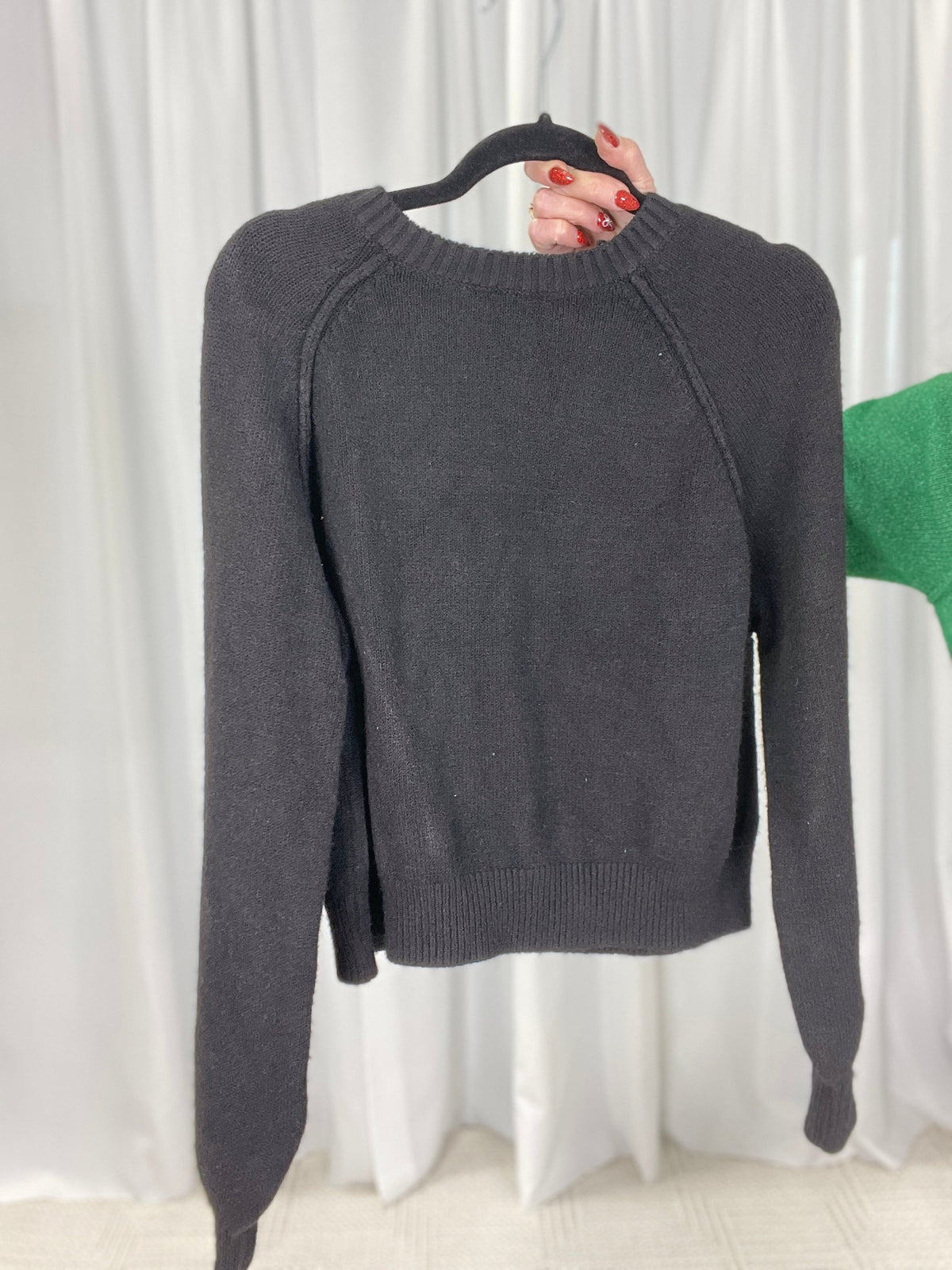 Better Than Basic Raglan Sweater In 5 Colors *Final Sale*