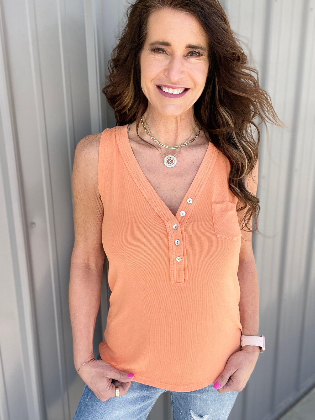 POL Summer Breeze Tank Top in 6 Colors