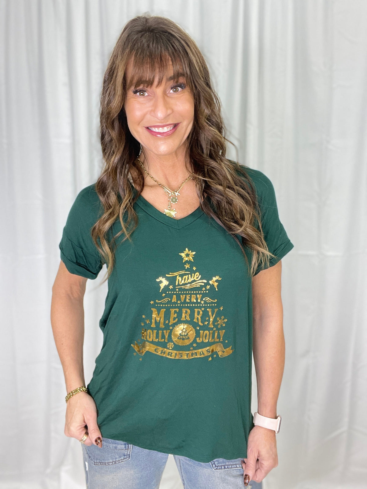 Have A Very Merry Christmas Top *Final Sale*