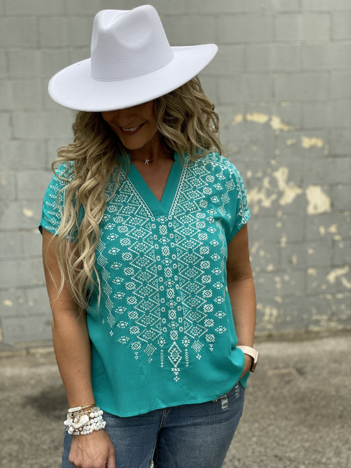 Aztec Aura Top *Final Sale*