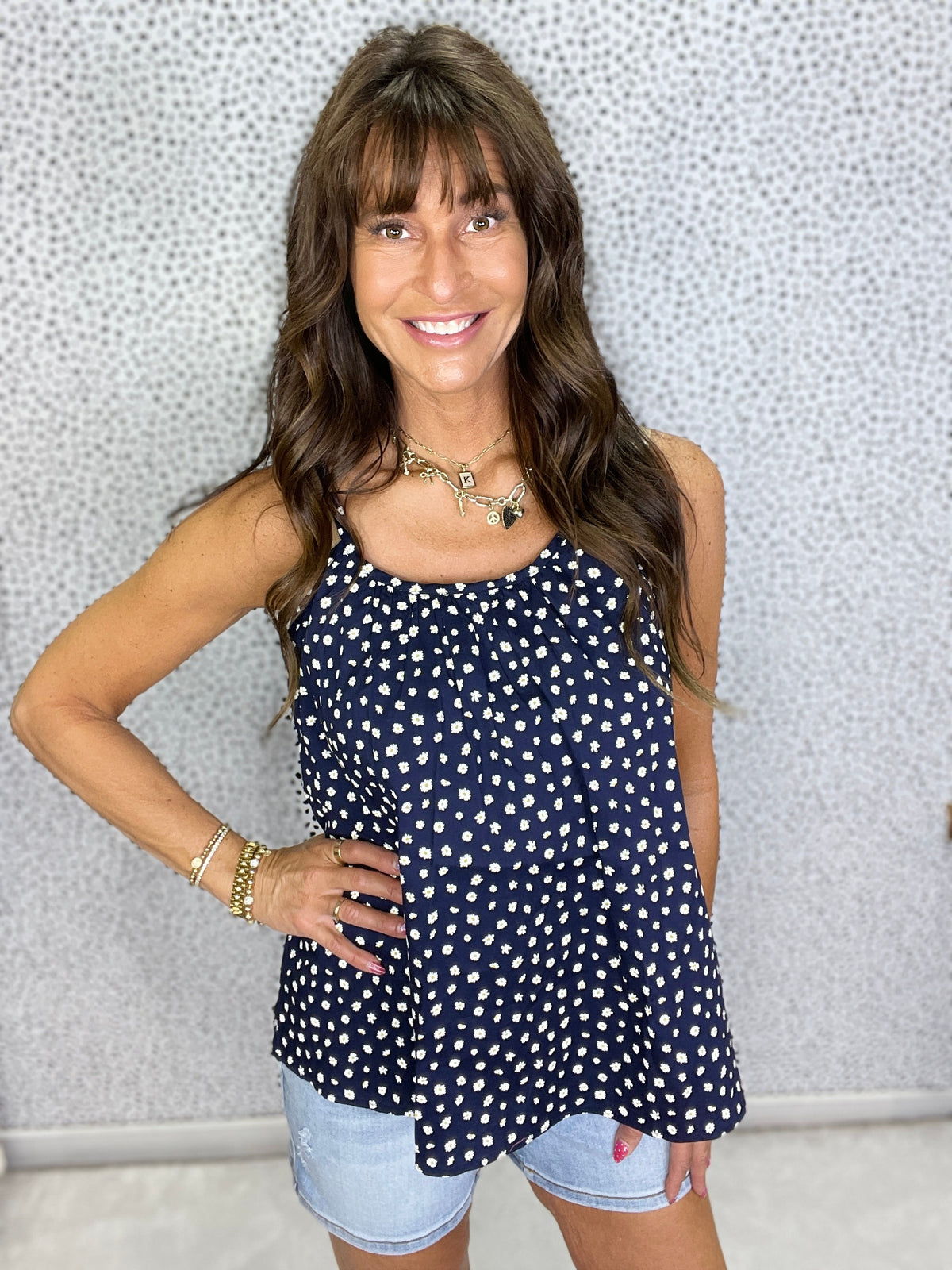 Daisy Destination Tank Top *Final Sale*