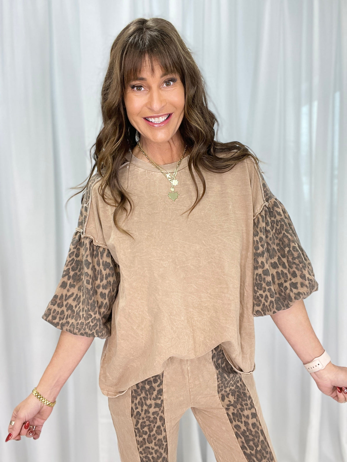Untamed Ease Puff Sleeve Top In 3 Colors *Final Sale*