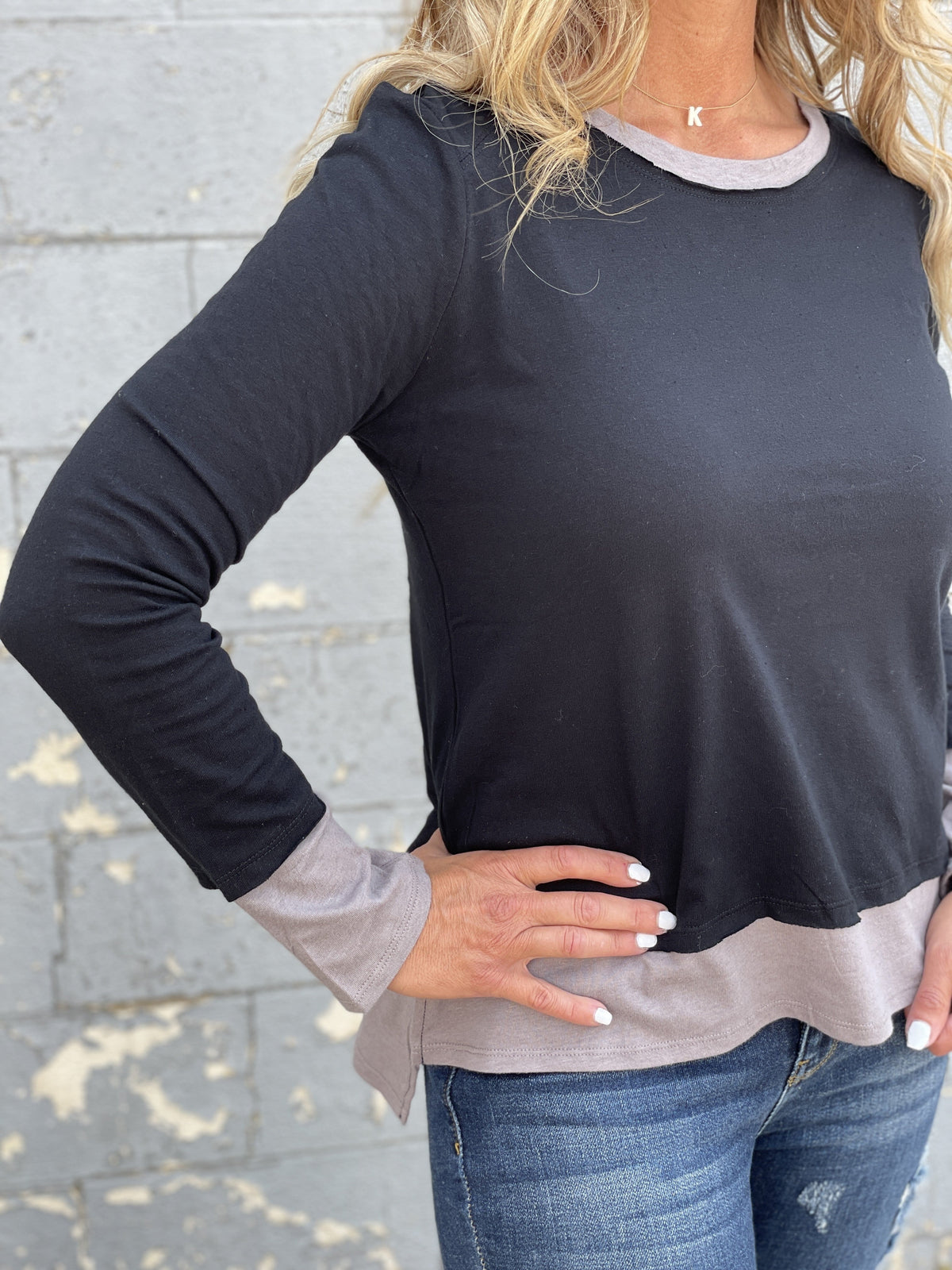 Drifting Though Time Top *Final Sale*