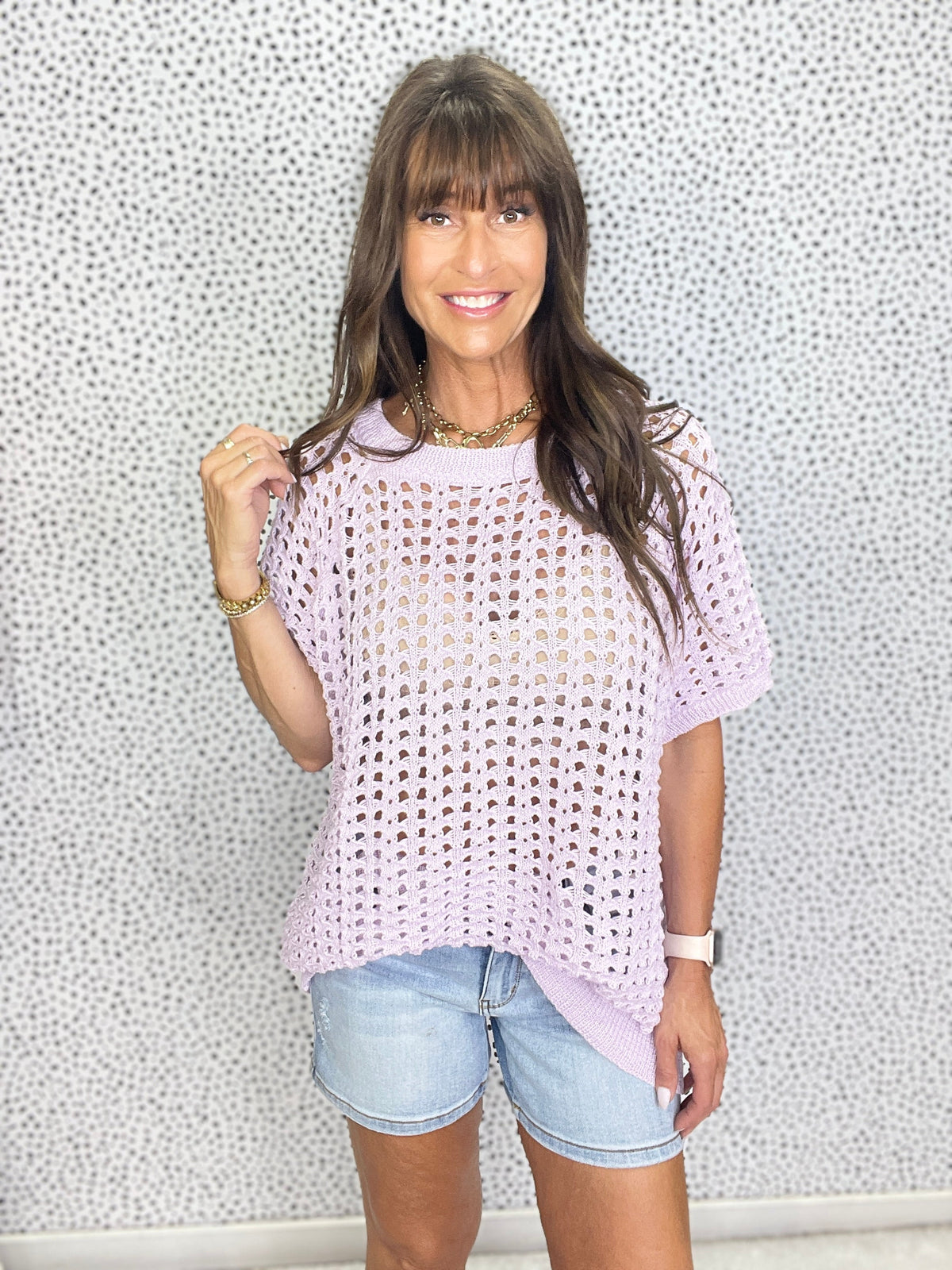 Sea Breeze Knit Sweater In 3 Colors