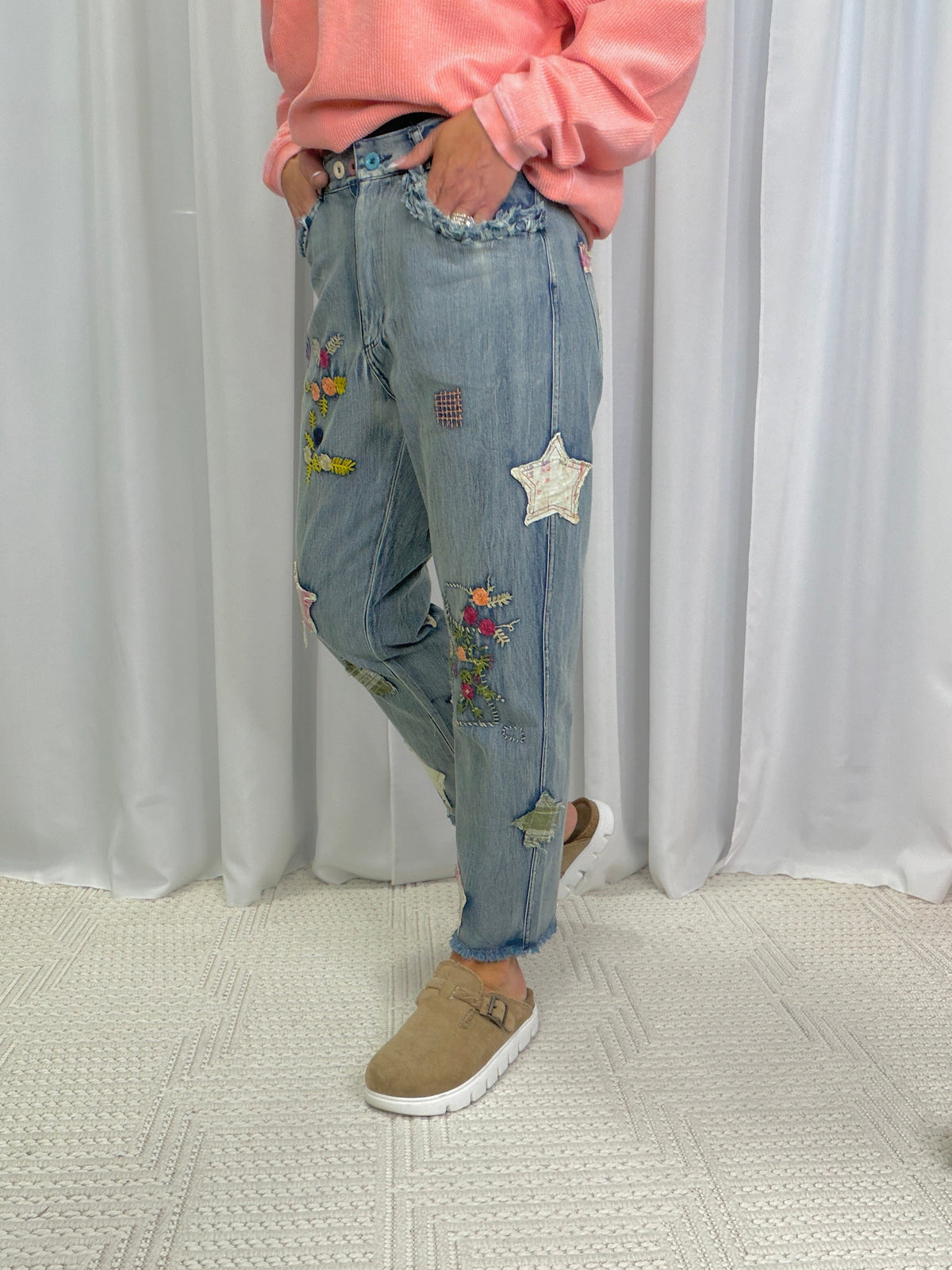 Happy Little Patch Jeans