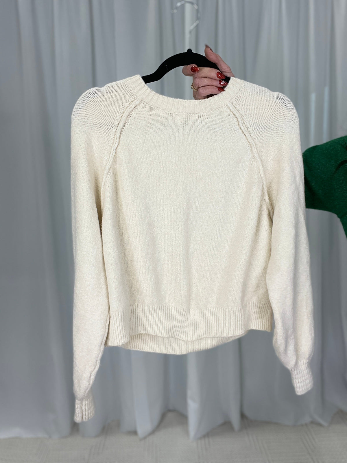 Better Than Basic Raglan Sweater In 5 Colors *Final Sale*