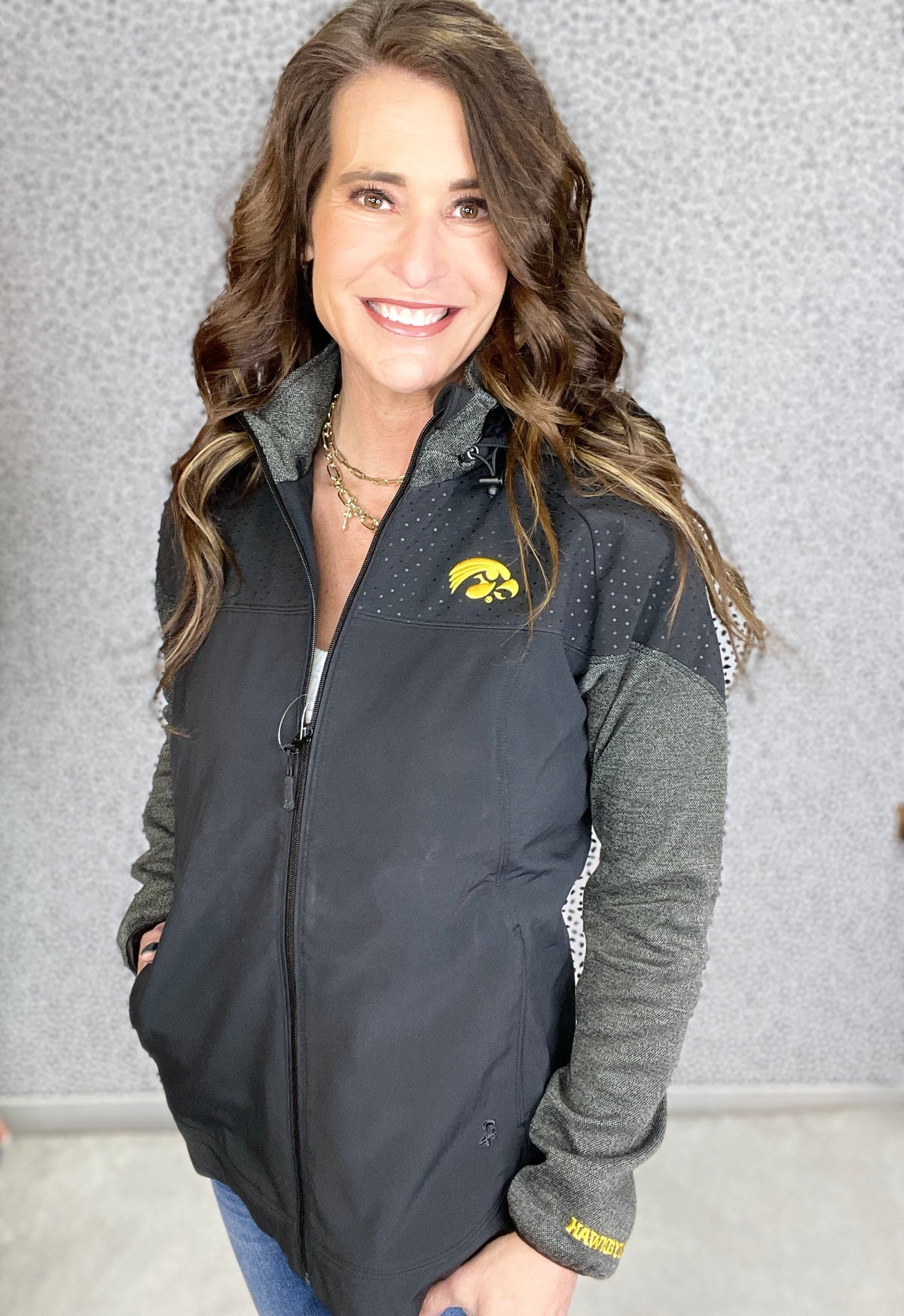 Iowa Hawkeyes Lucky Jacket