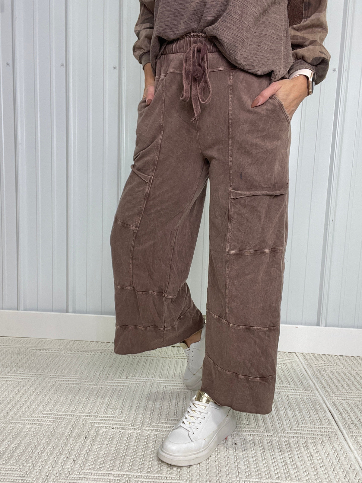 It's The Usual Wide Leg Pants In 5 Colors