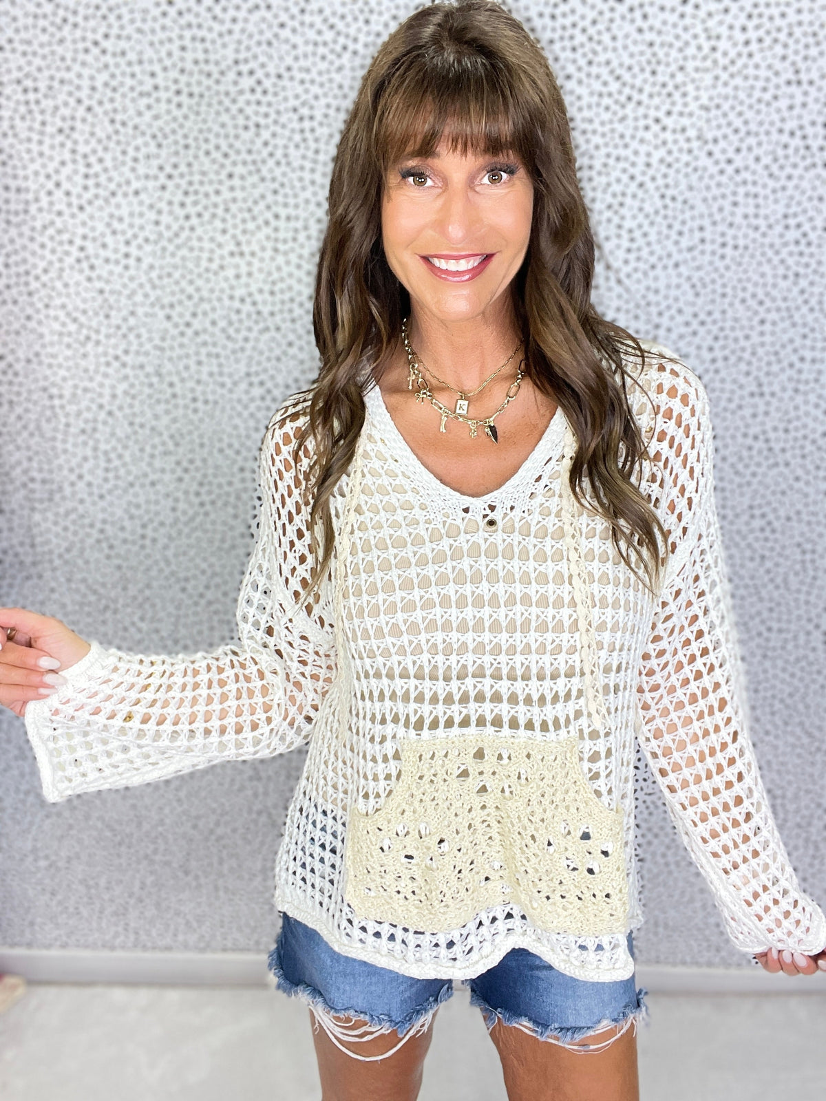 Pol Coastal Breeze Sweater in 2 Colors