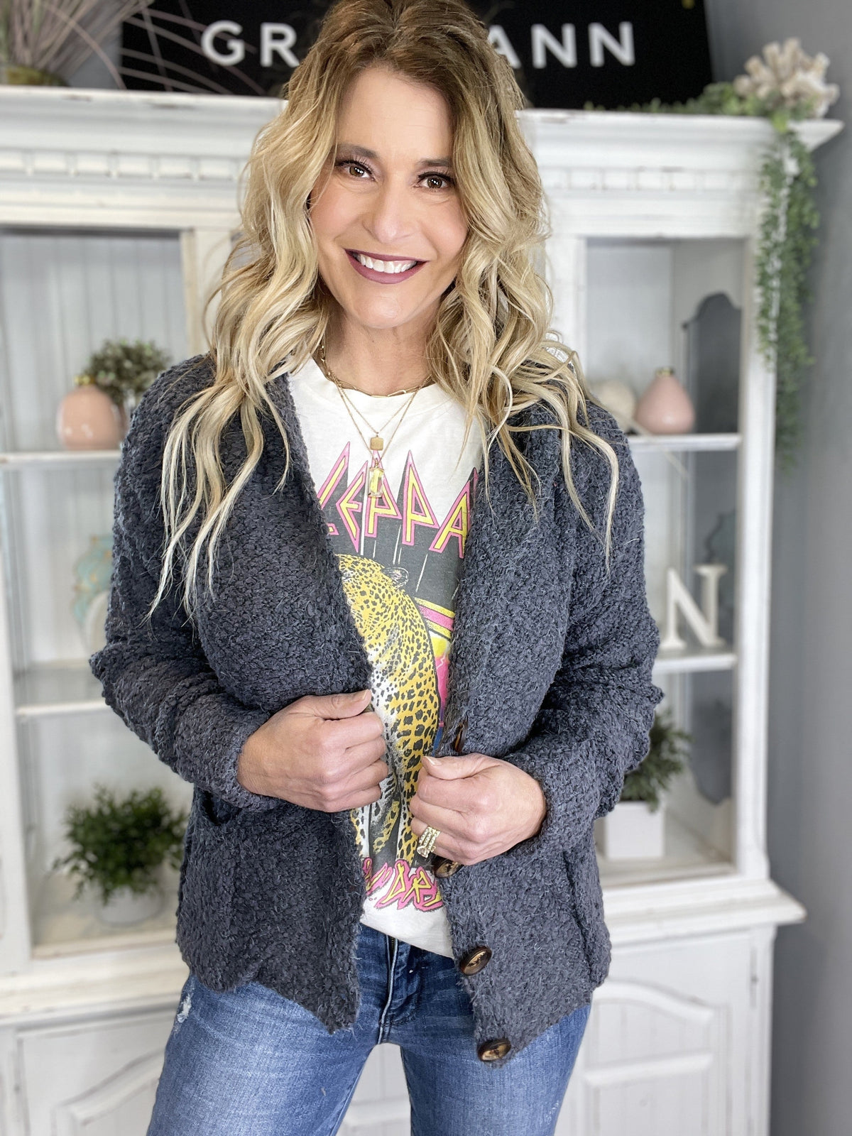 Hang Out With Me Cardigan *Final Sale*