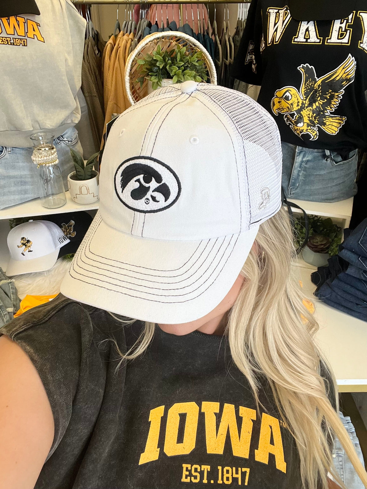 Iowa Cap Wendy