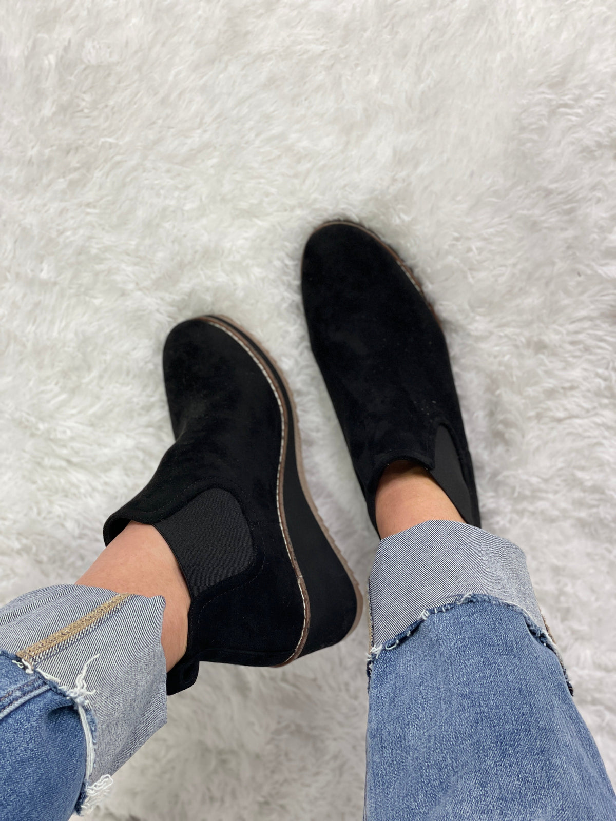 Corkys Love You A Lotta Black Bootie *Final Sale*