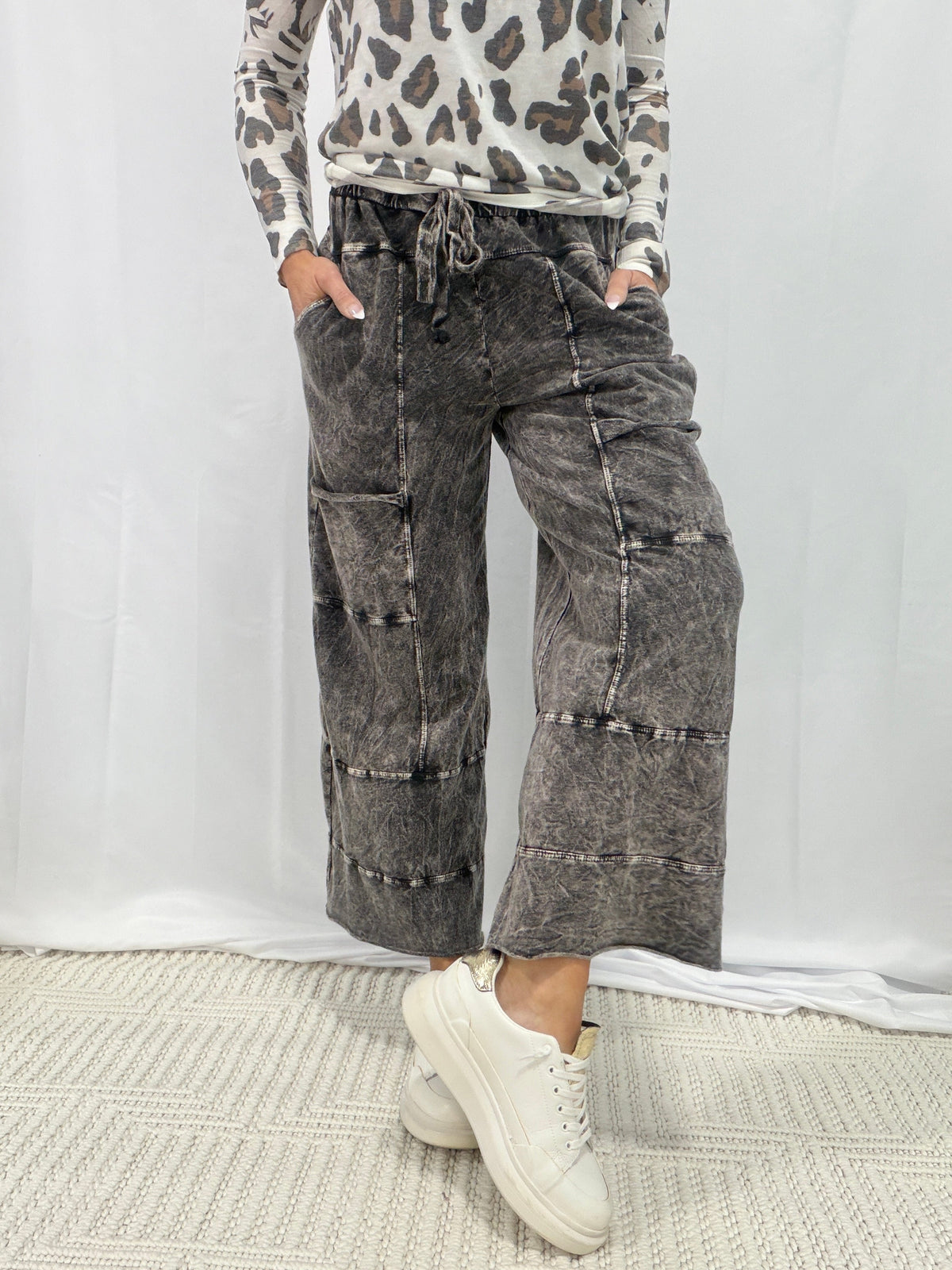 It's The Usual Wide Leg Pants In 5 Colors