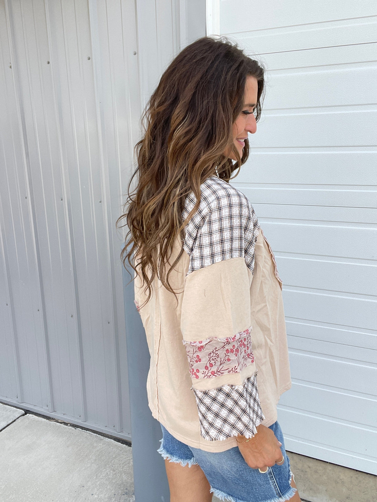 Heart To Heart Cotton Terry Pullover In 4 Colors: Camel, Sage, Crimson, Oatmeal *Final Sale*