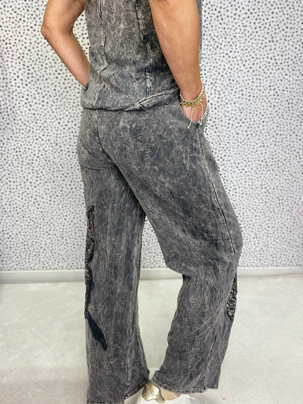 Lazy Days Butterfly Wide Leg Pants *Final Sale*
